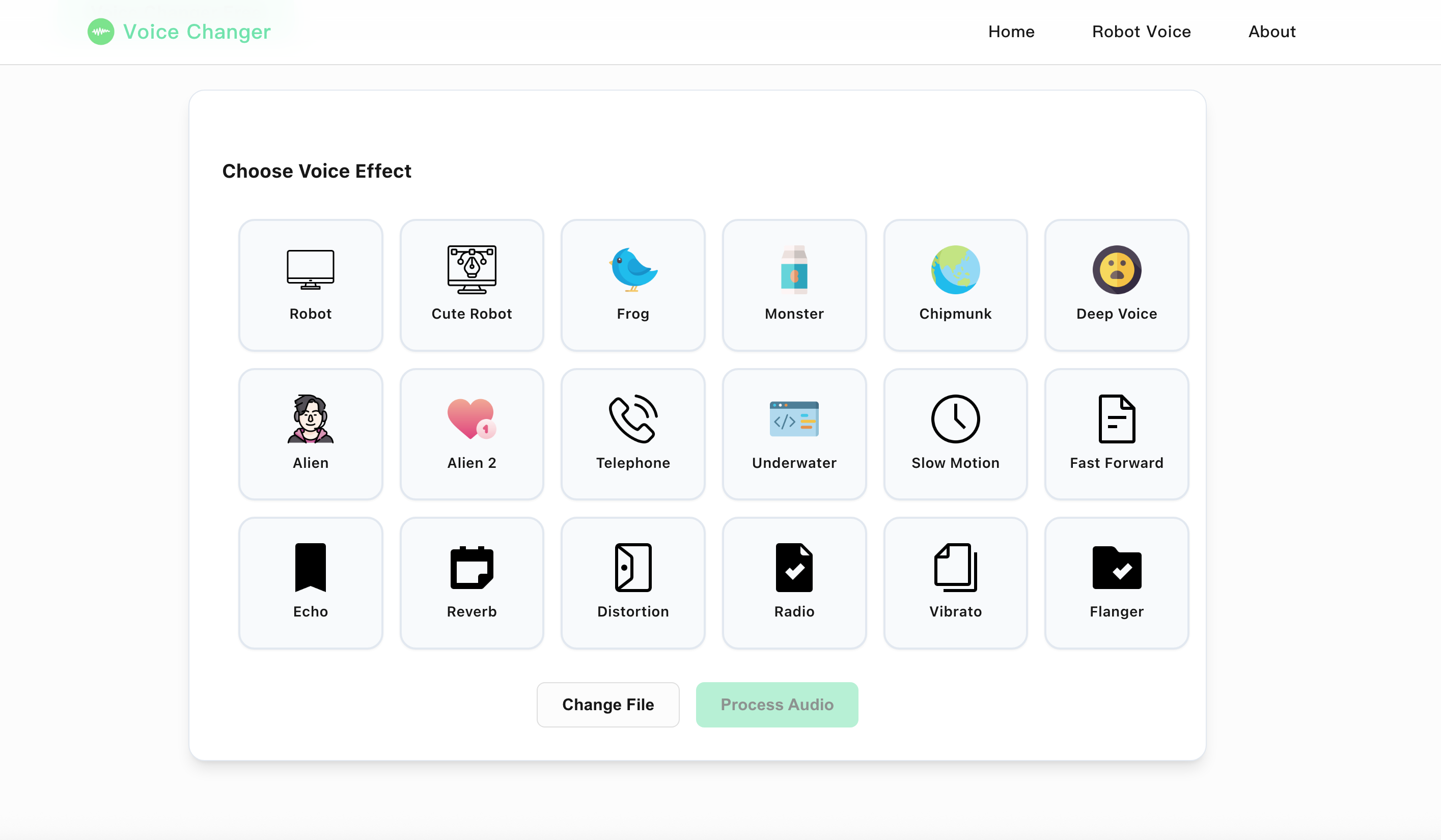 image of Voice Changer