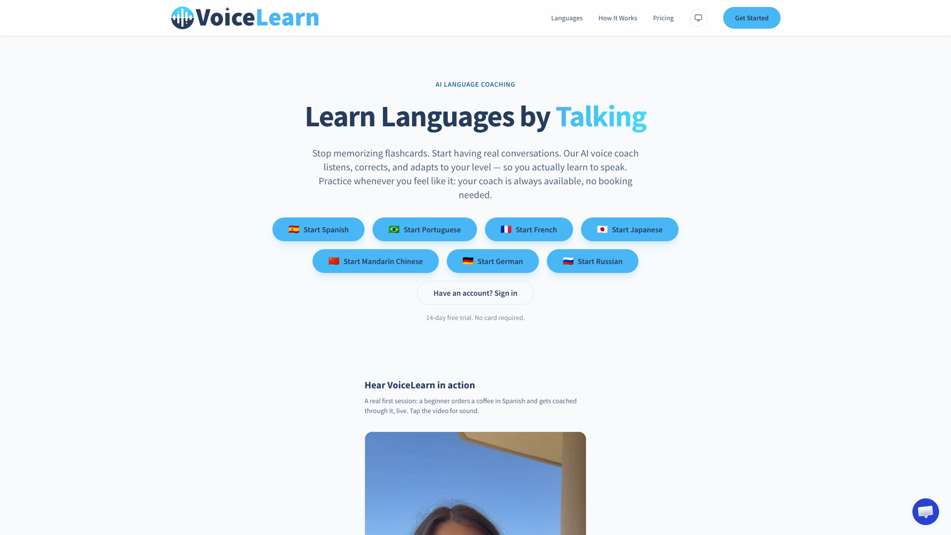 image of VoiceLearn