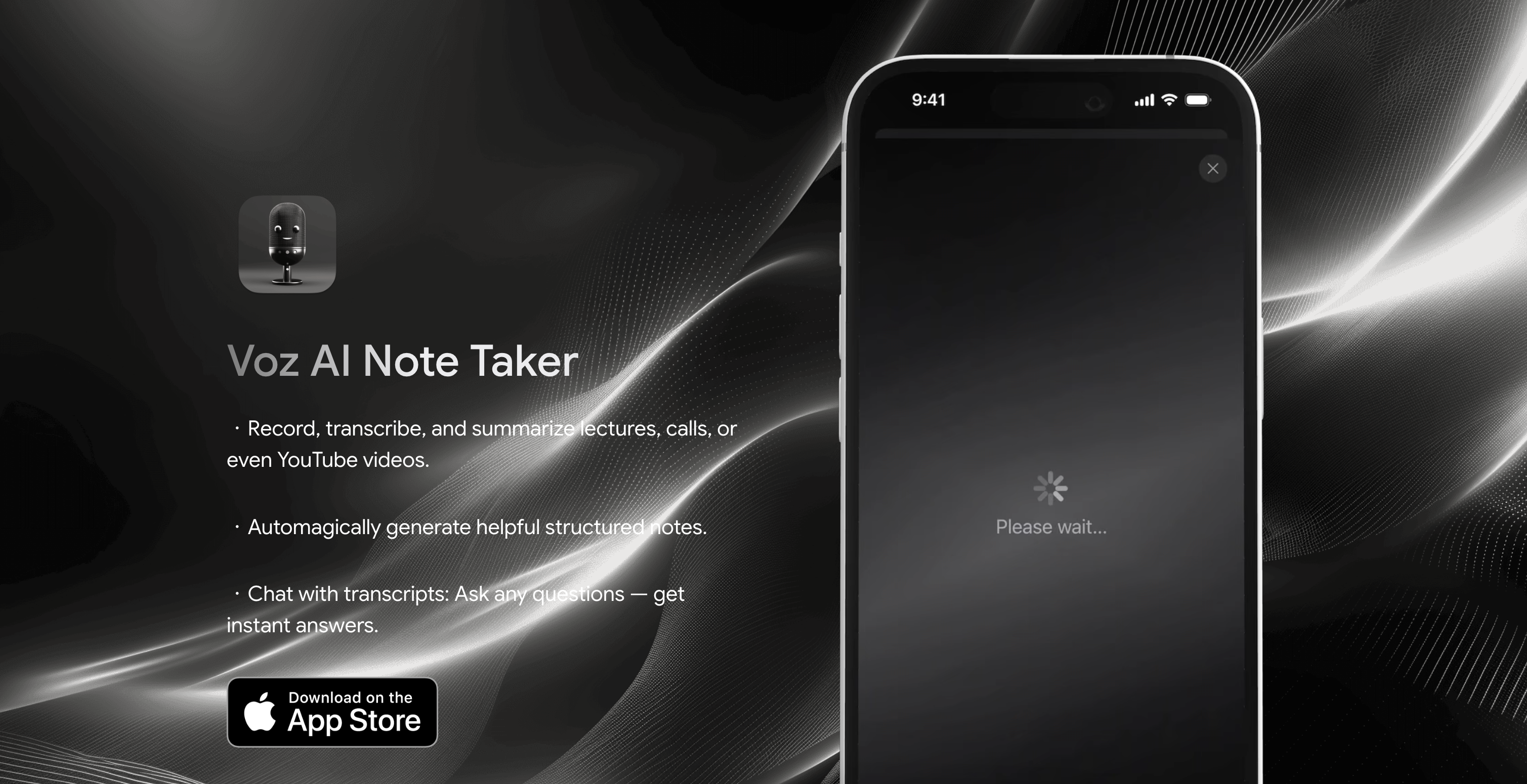 image of Voz AI Voice Note Taker image of Voz AI Voice Note Taker