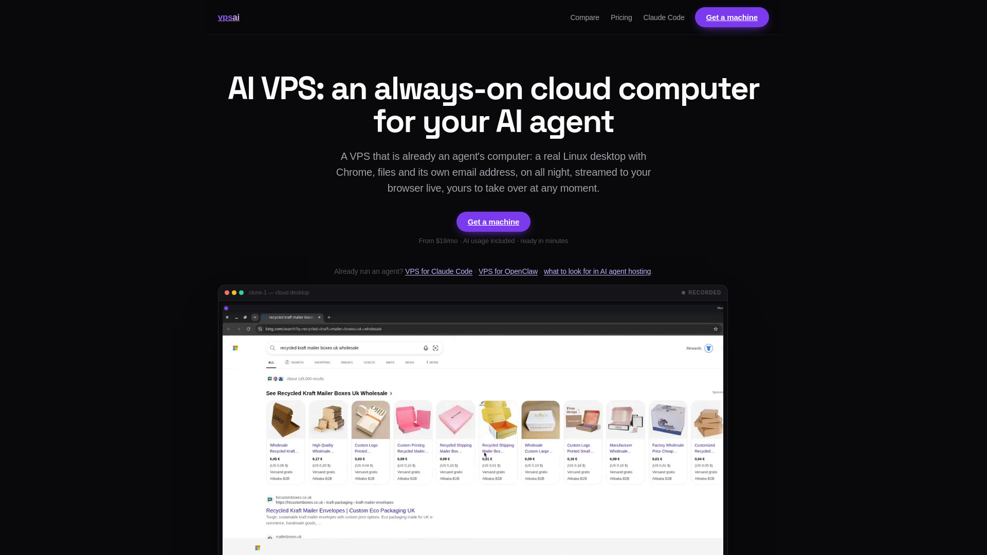 image of VPS AI