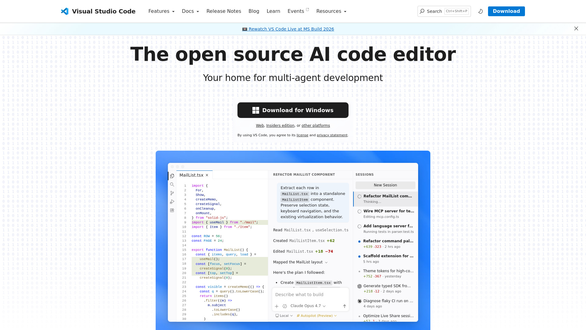 image of VS Code