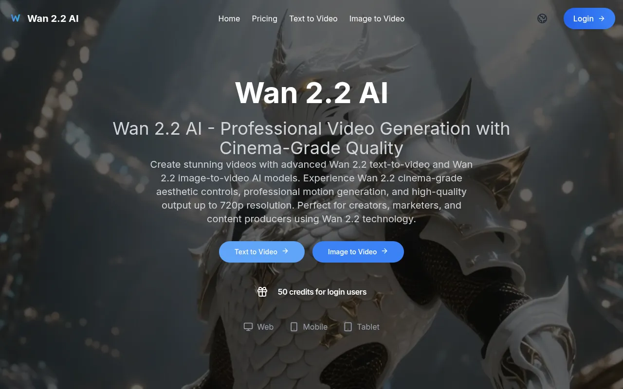 image of Wan 2.2 AI