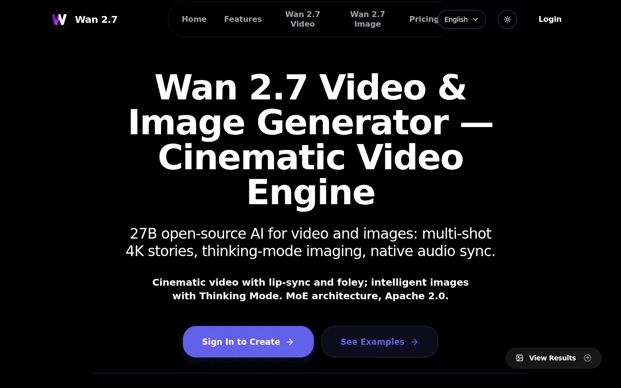 image of Wan 2.7 Video & Image