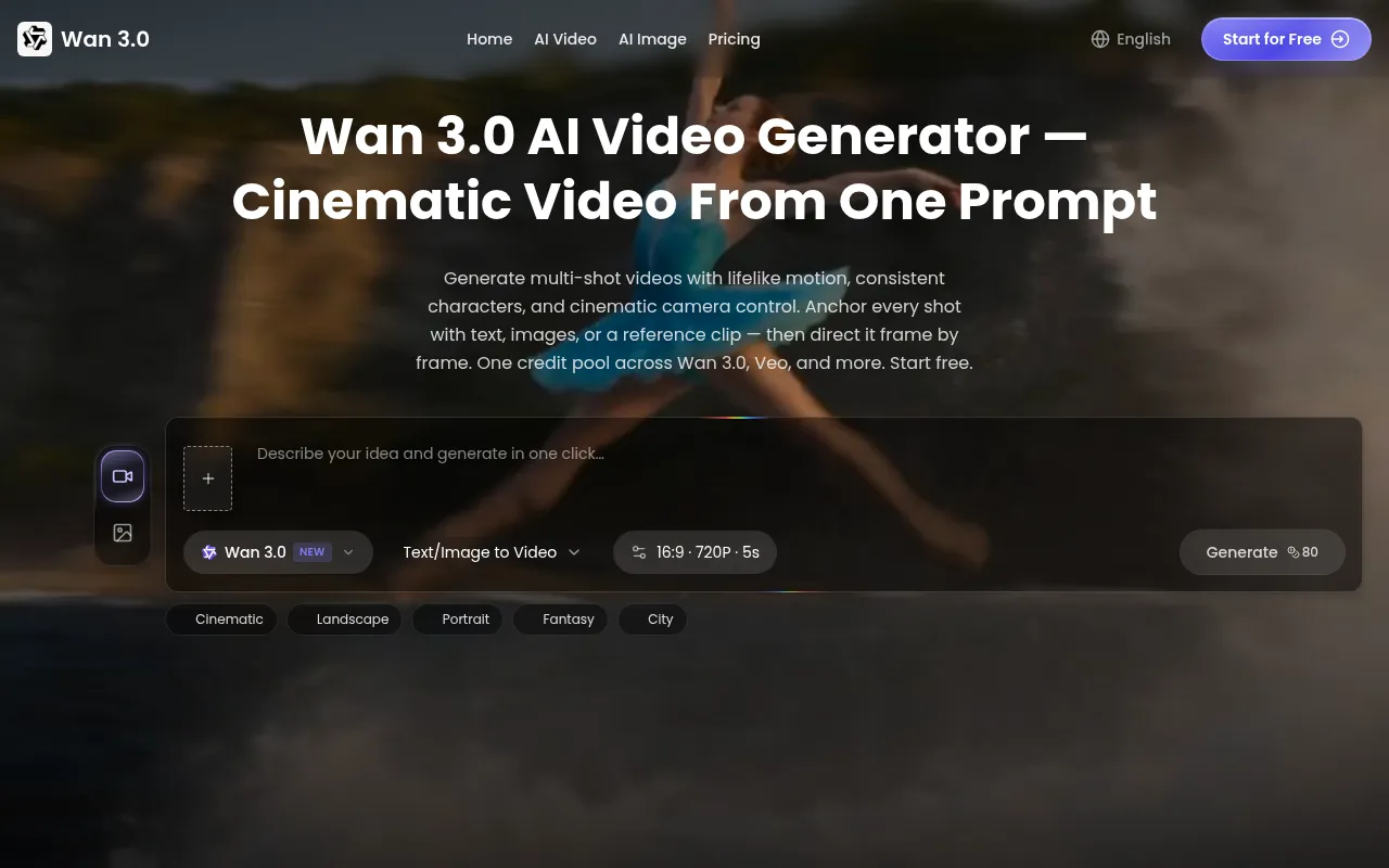 image of Wan 3.0 AI Video