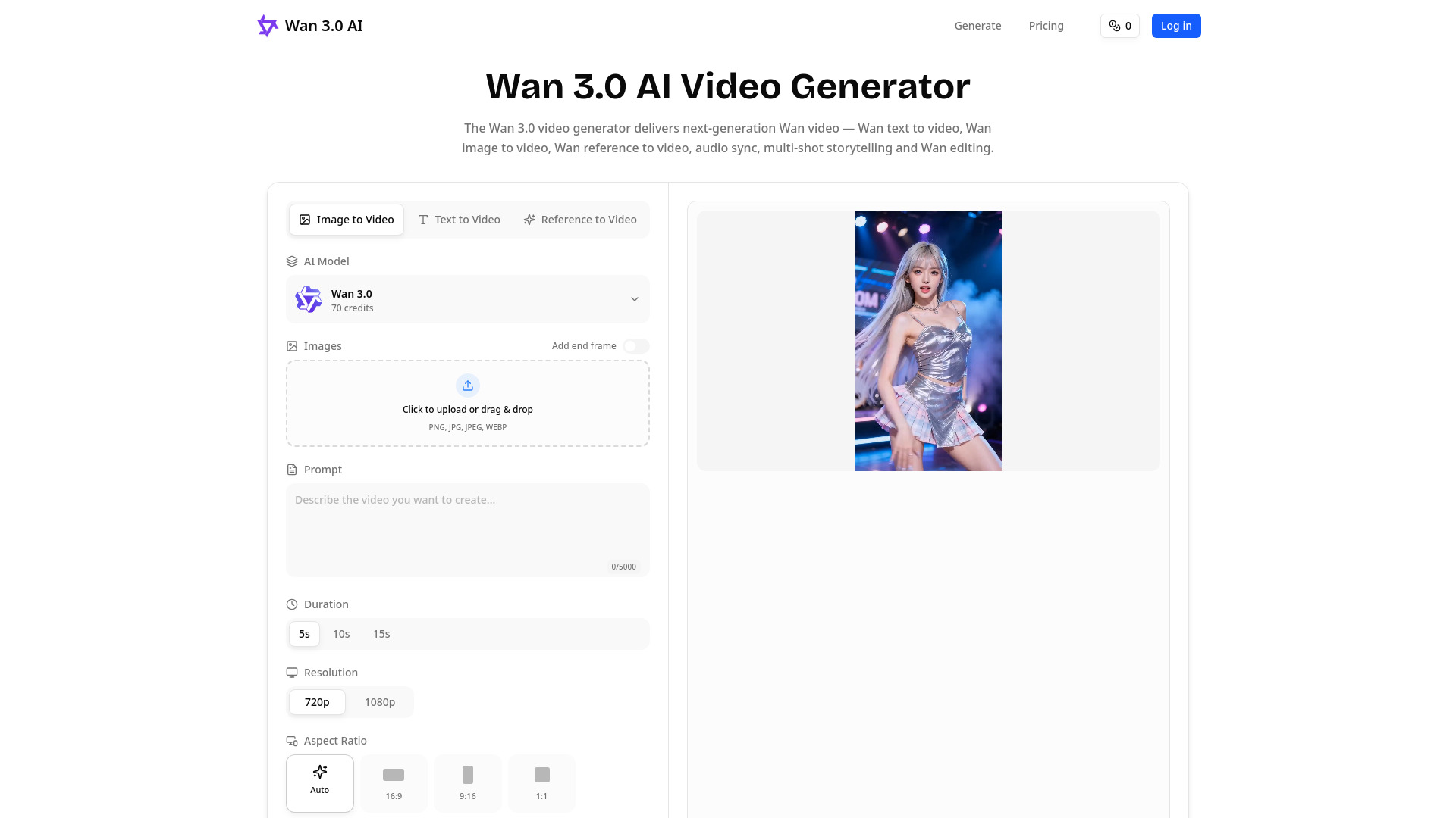 image of Wan 3.0 AI