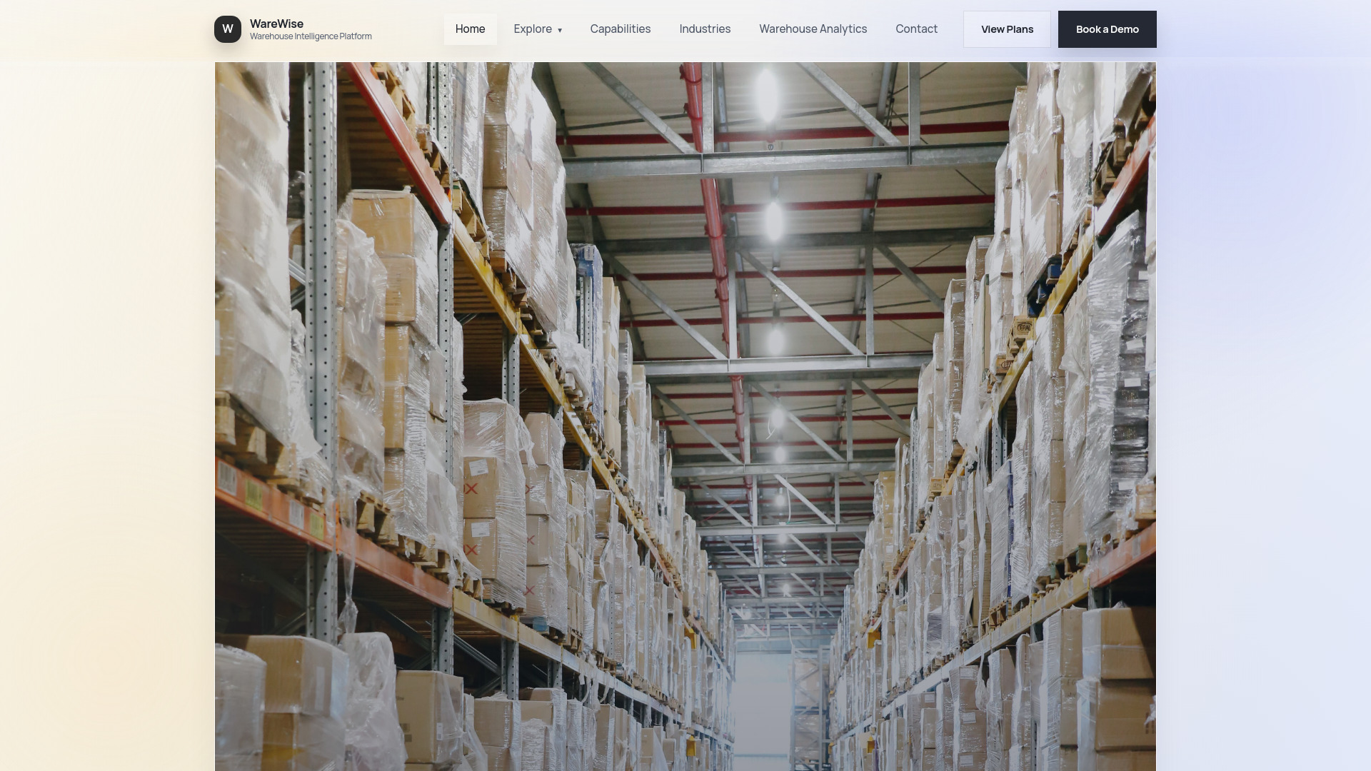 image of WareWise WMS Platform