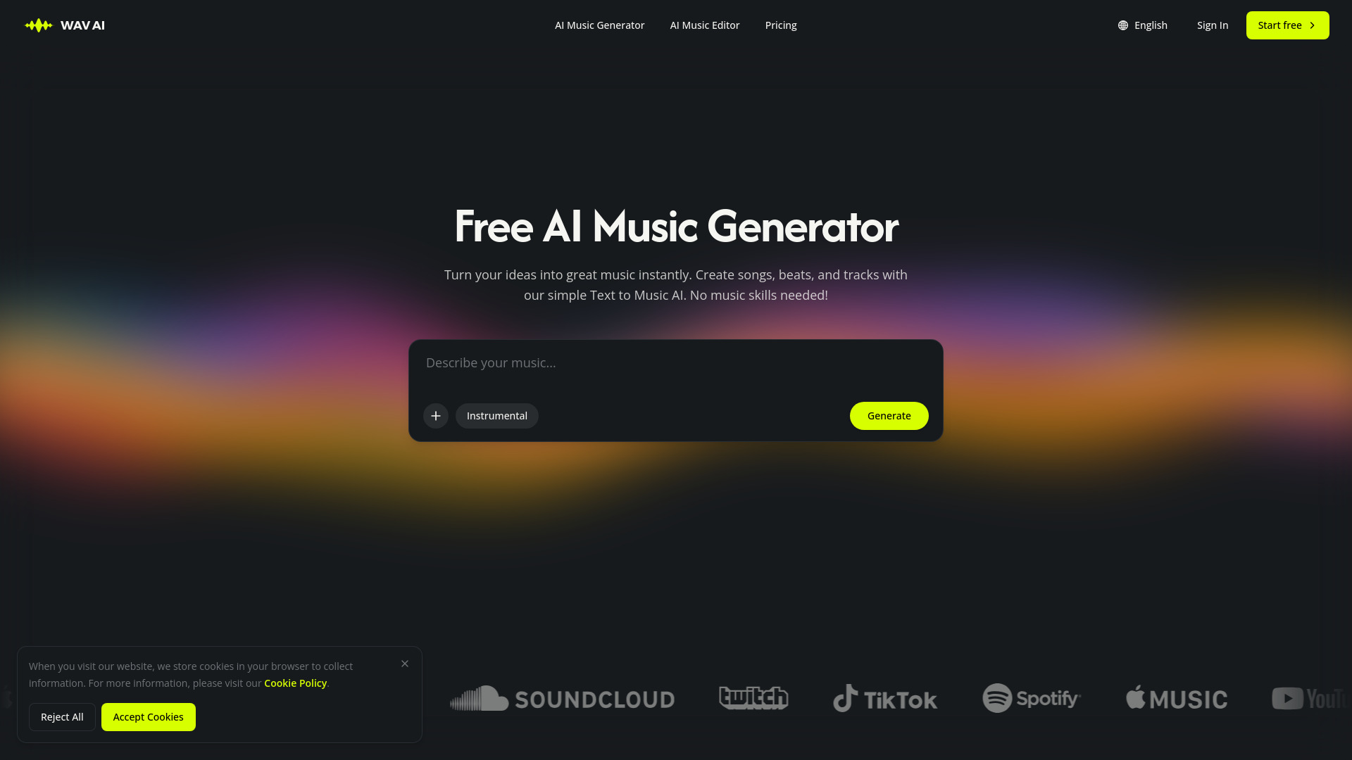 image of WAV AI