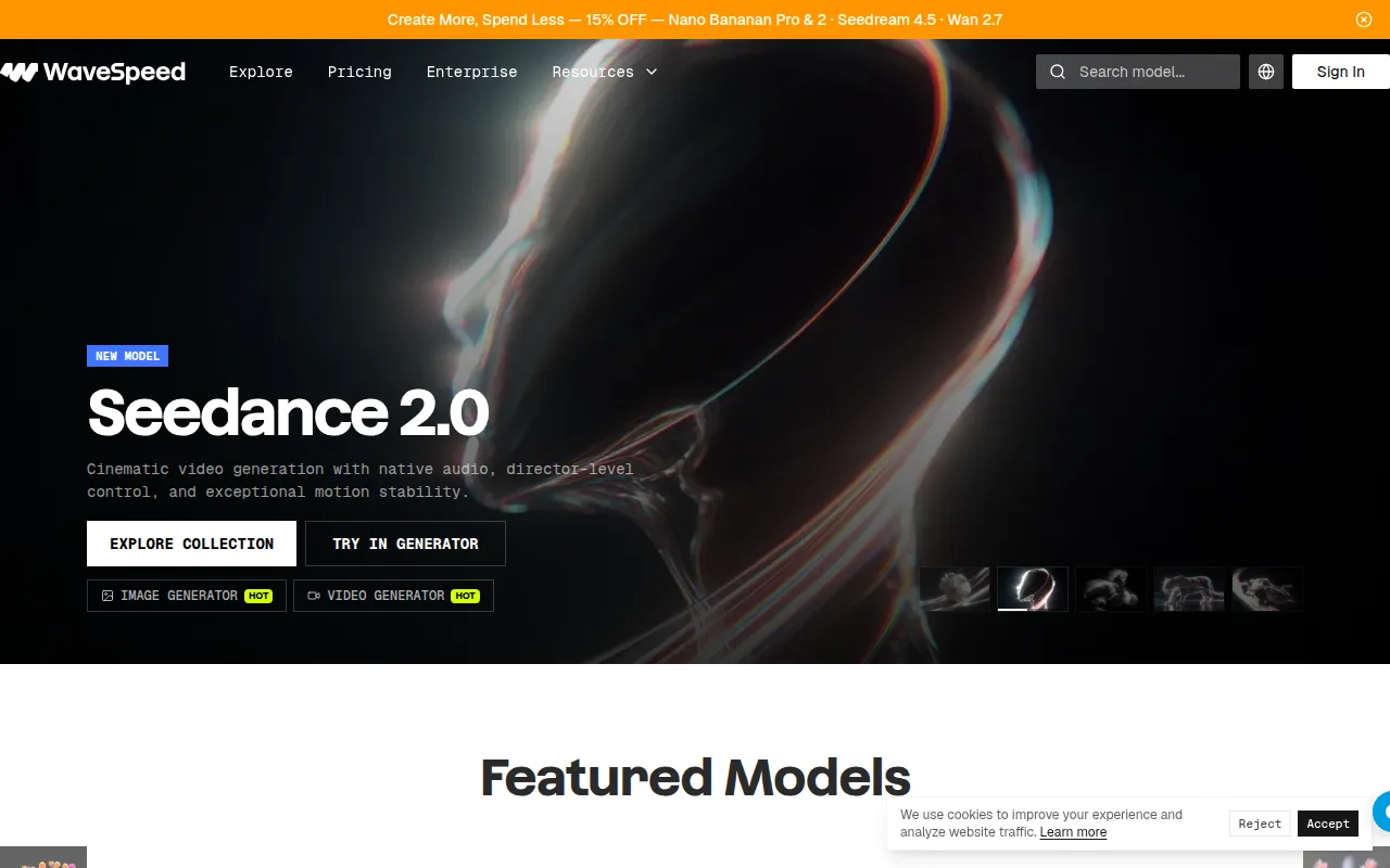 image of WaveSpeedAI