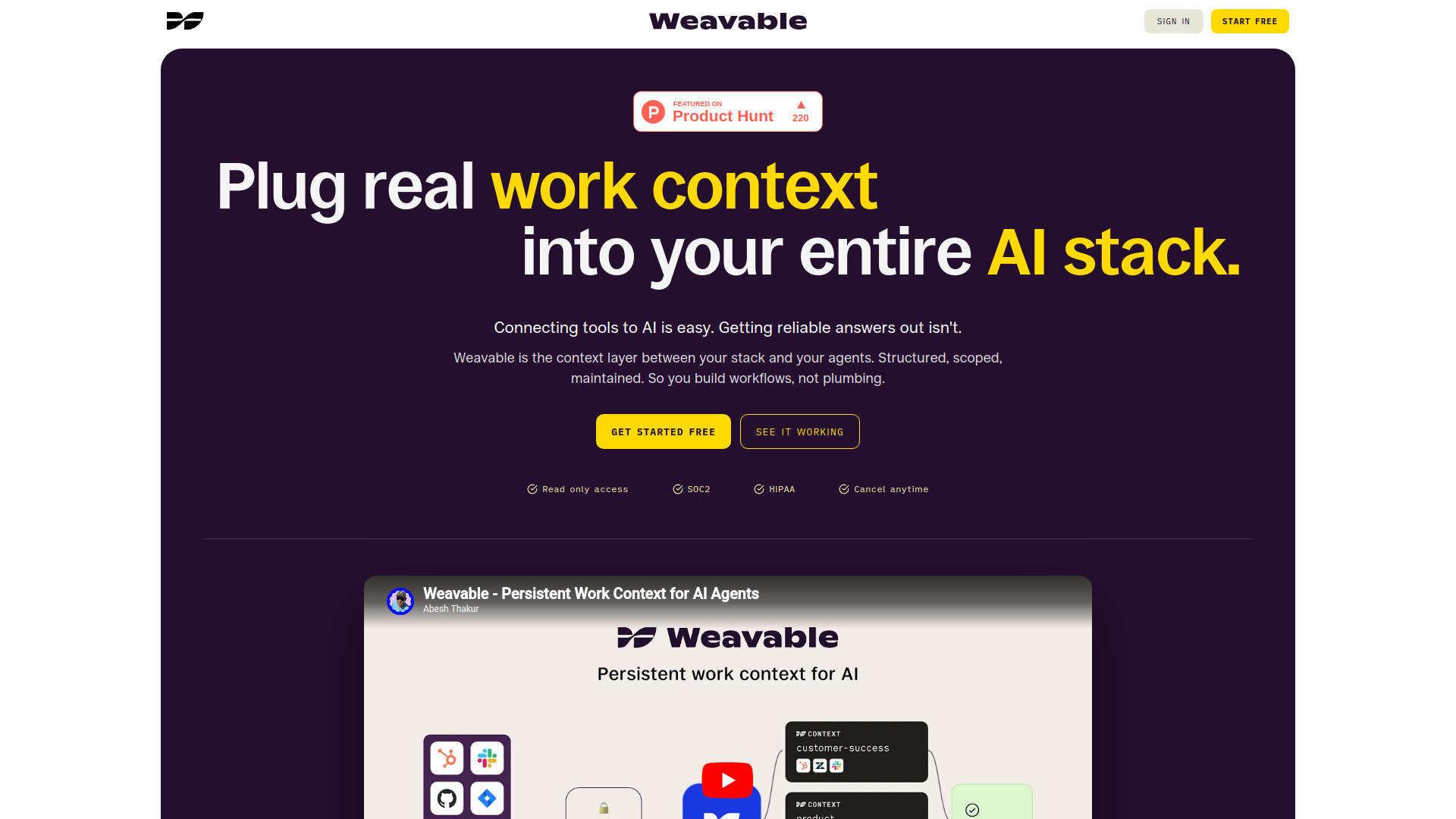 image of Weavable