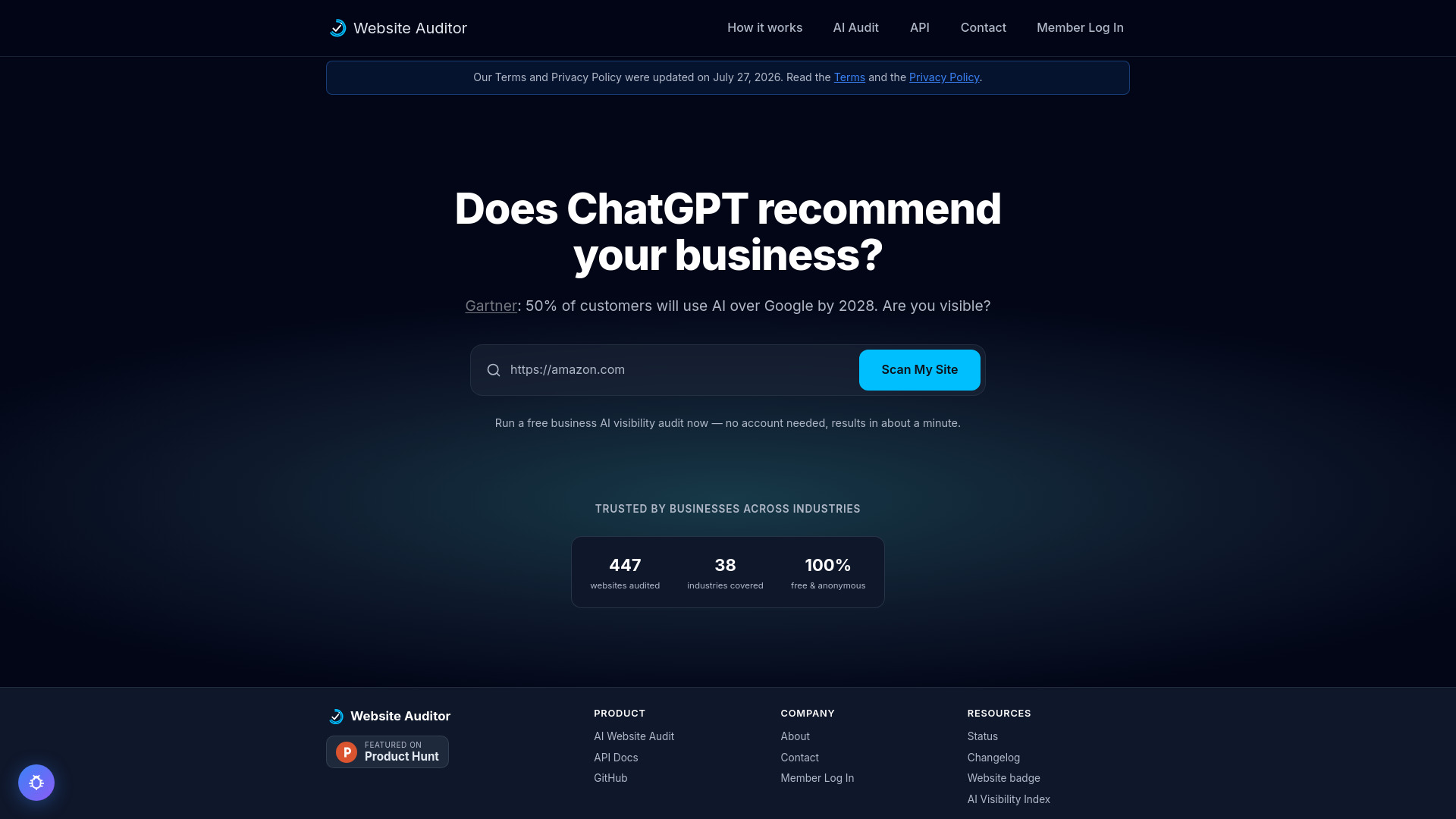 image of Website Auditor
