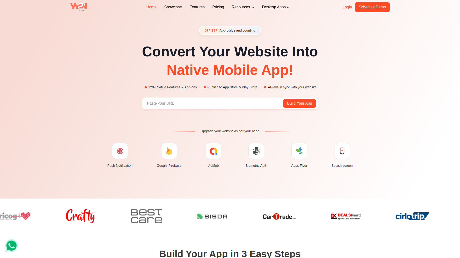 image of Webtonative