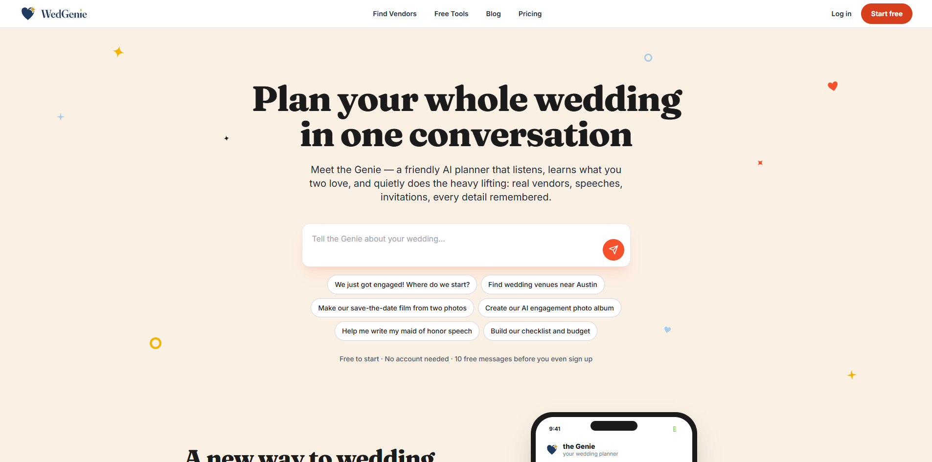 image of WedGenie