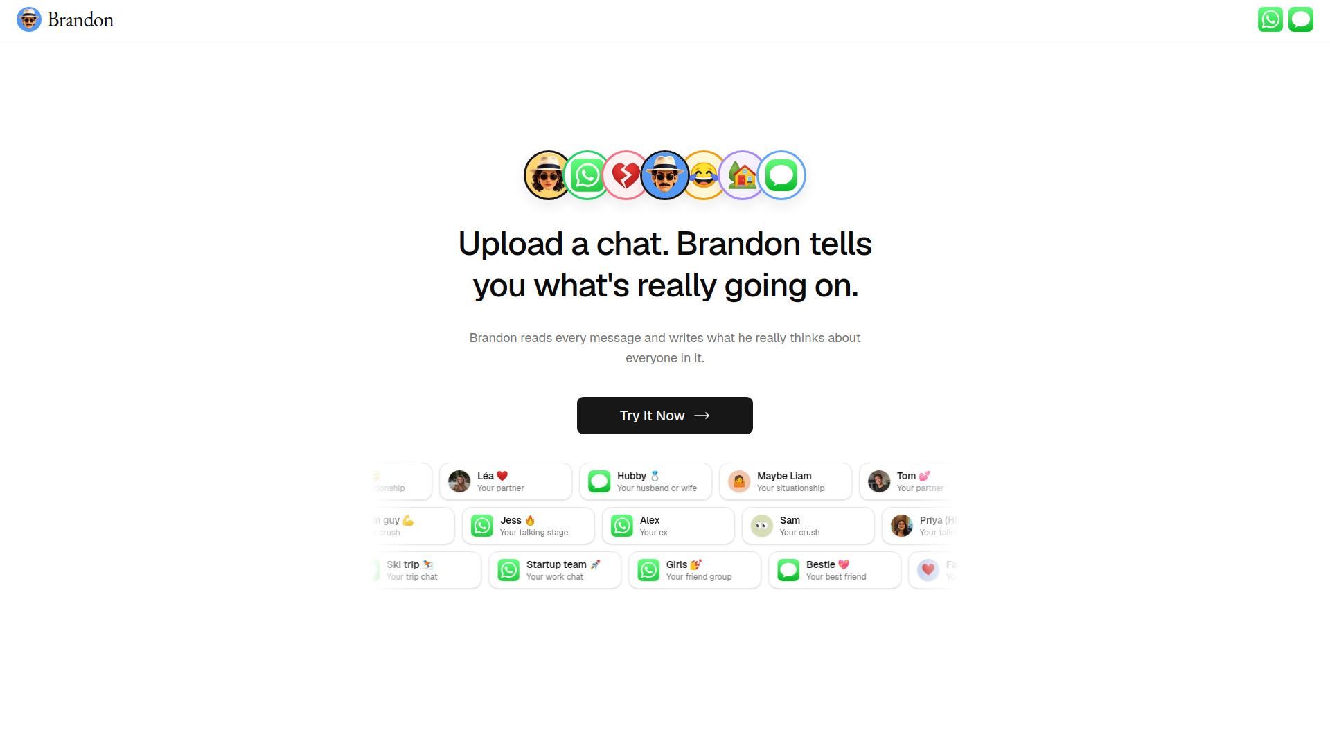 image of What Brandon Thinks image of What Brandon Thinks