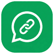 icon of WhatsApp wa.me with Prefilled Text