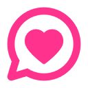 icon of whatslove.ai