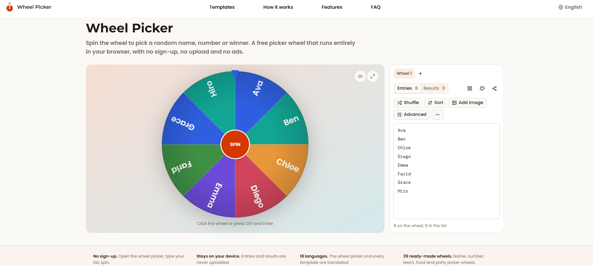 image of Wheel Picker