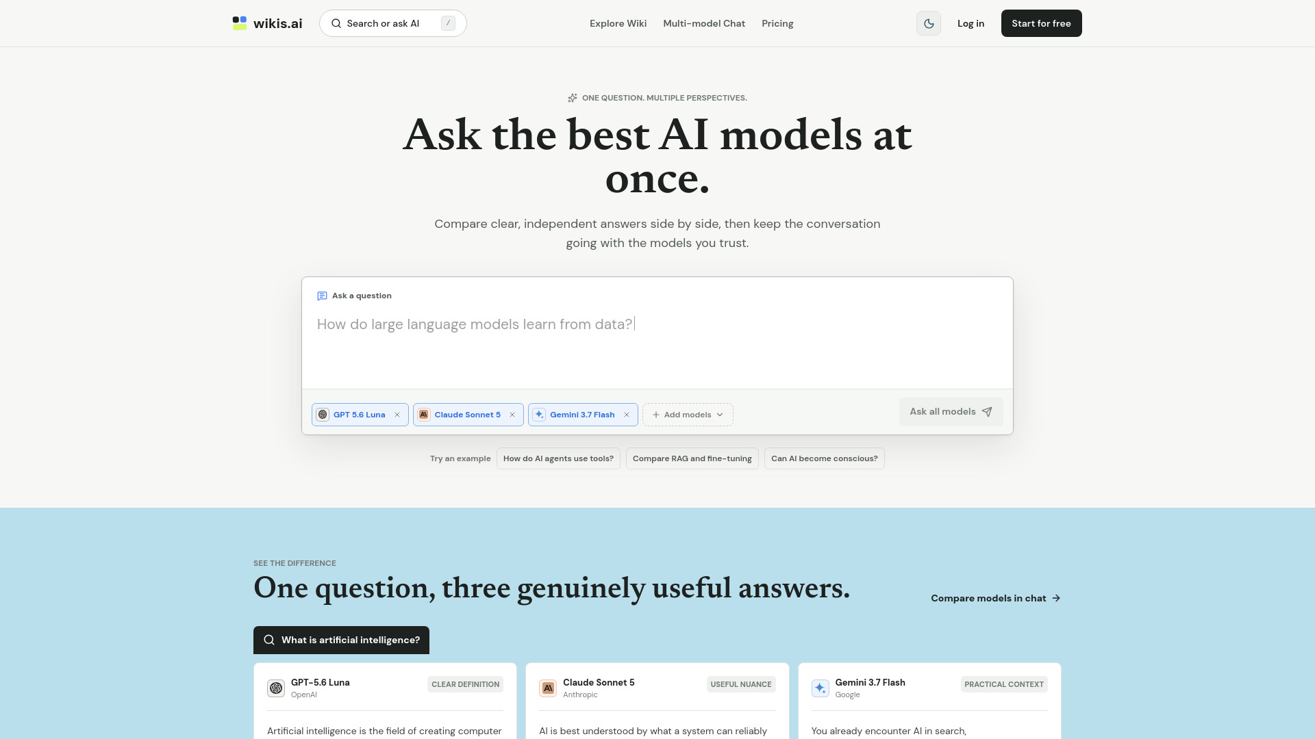 image of Wikis.ai