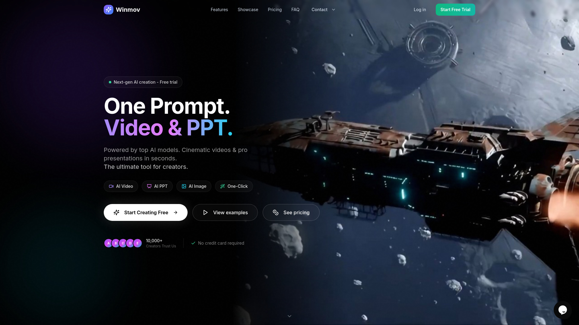 image of Winmov - Veo 3.1 & Grok & Kling Video Generator