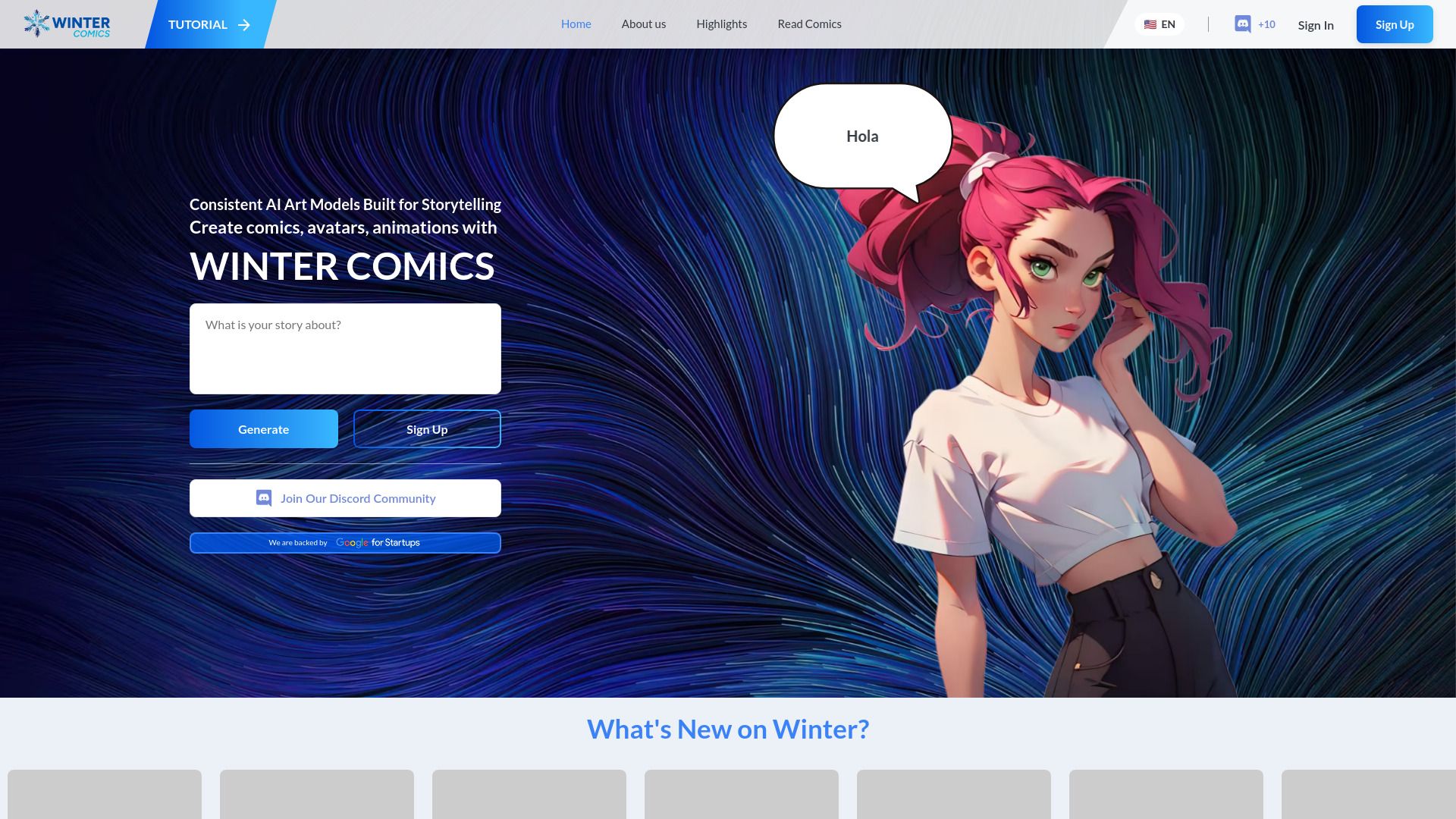 image of Winter Comics