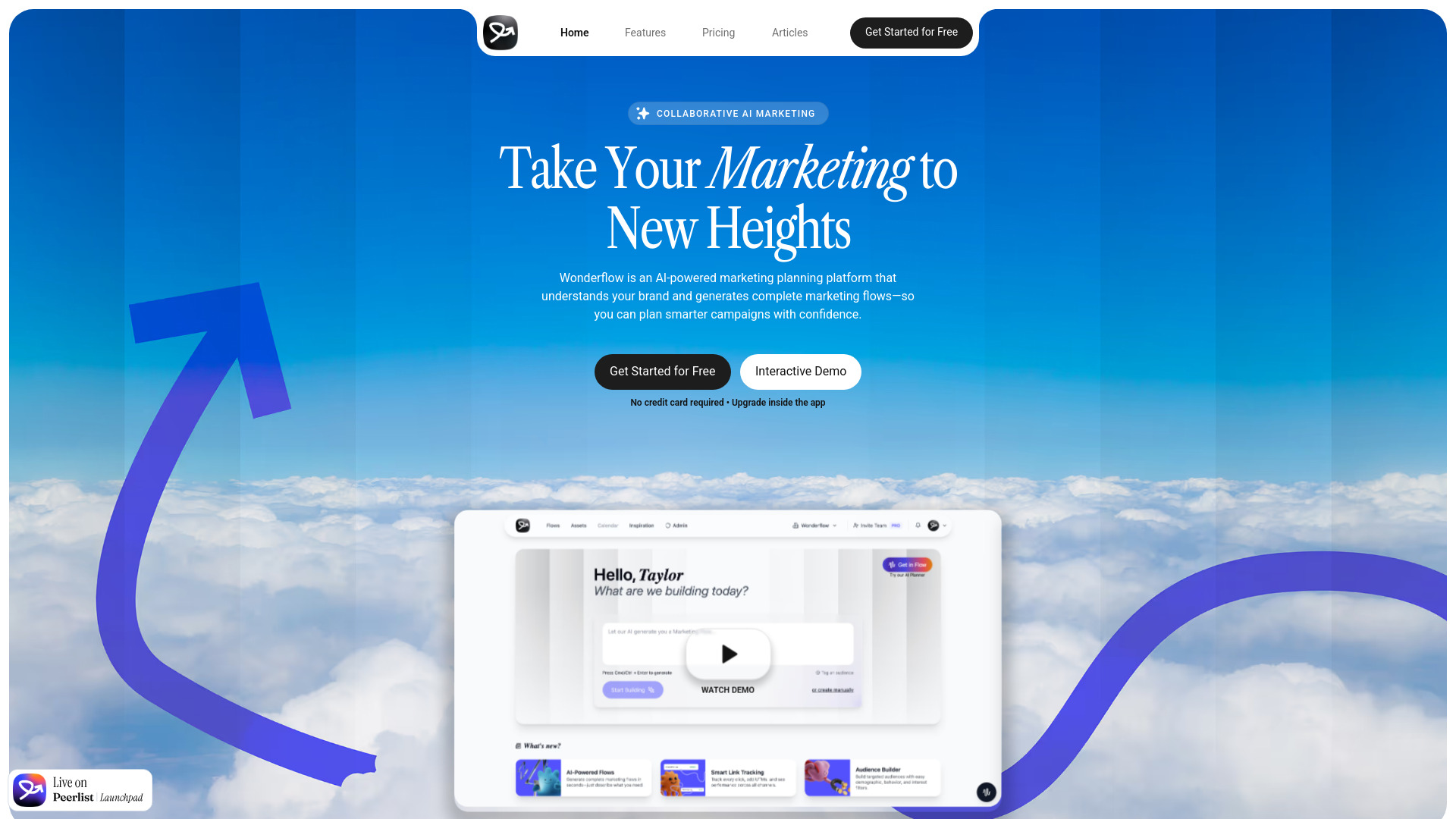 image of Wonderflow App