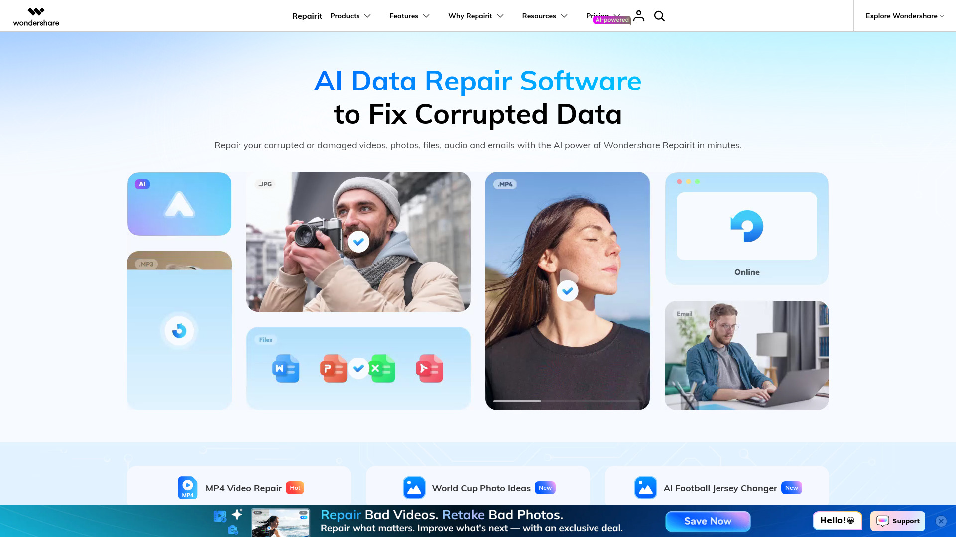 image of Wondershare Repairit