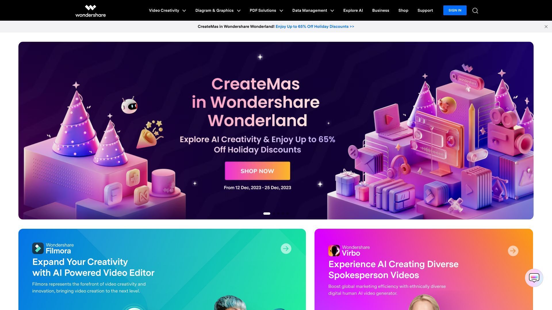 image of wondershare.com