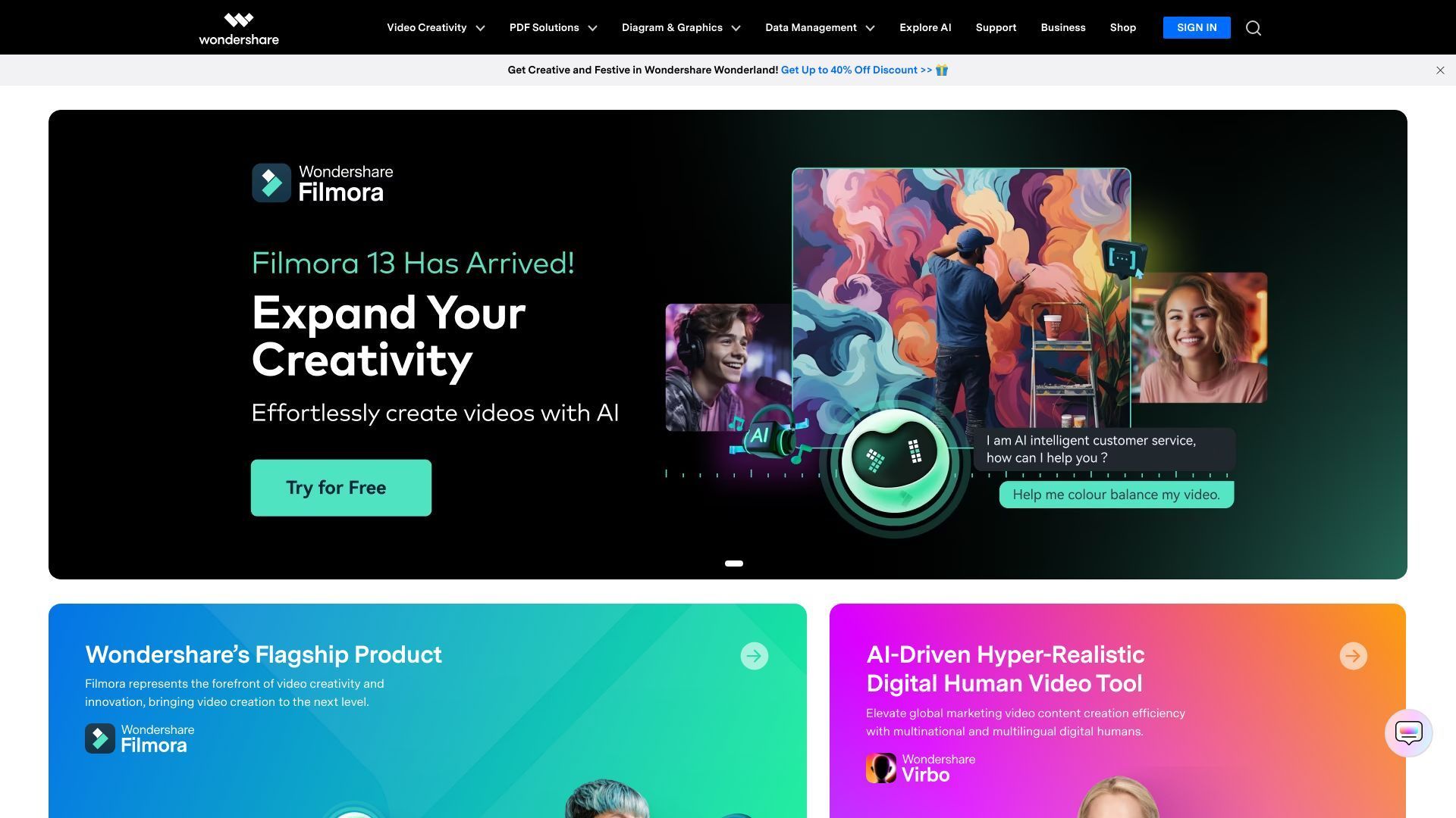 image of wondershare.net