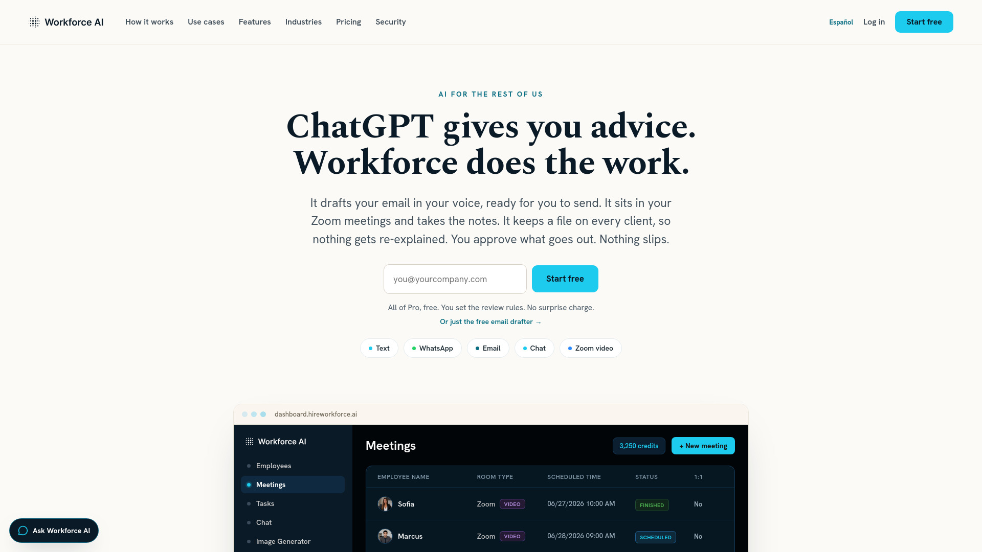image of Workforce AI