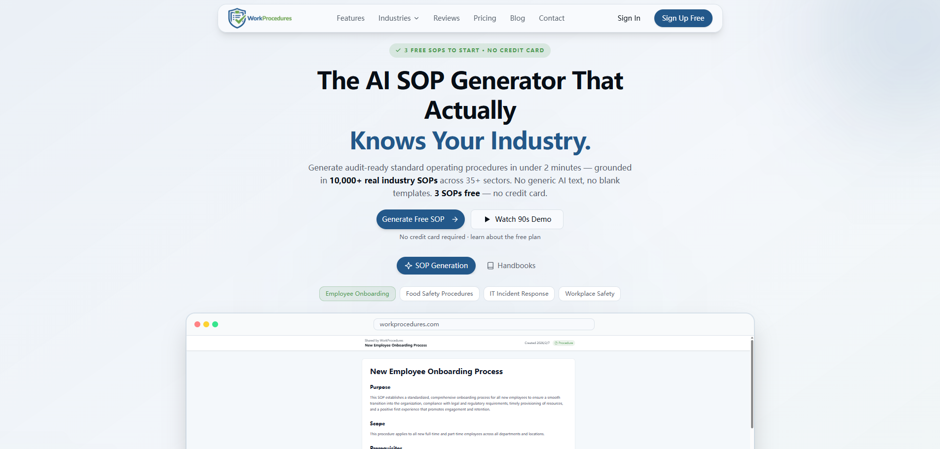 image of WorkProcedures