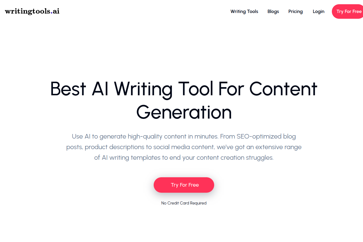 image of WritingTools.ai