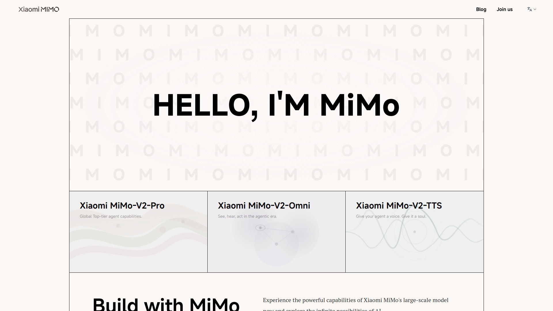 image of Xiaomi MiMo