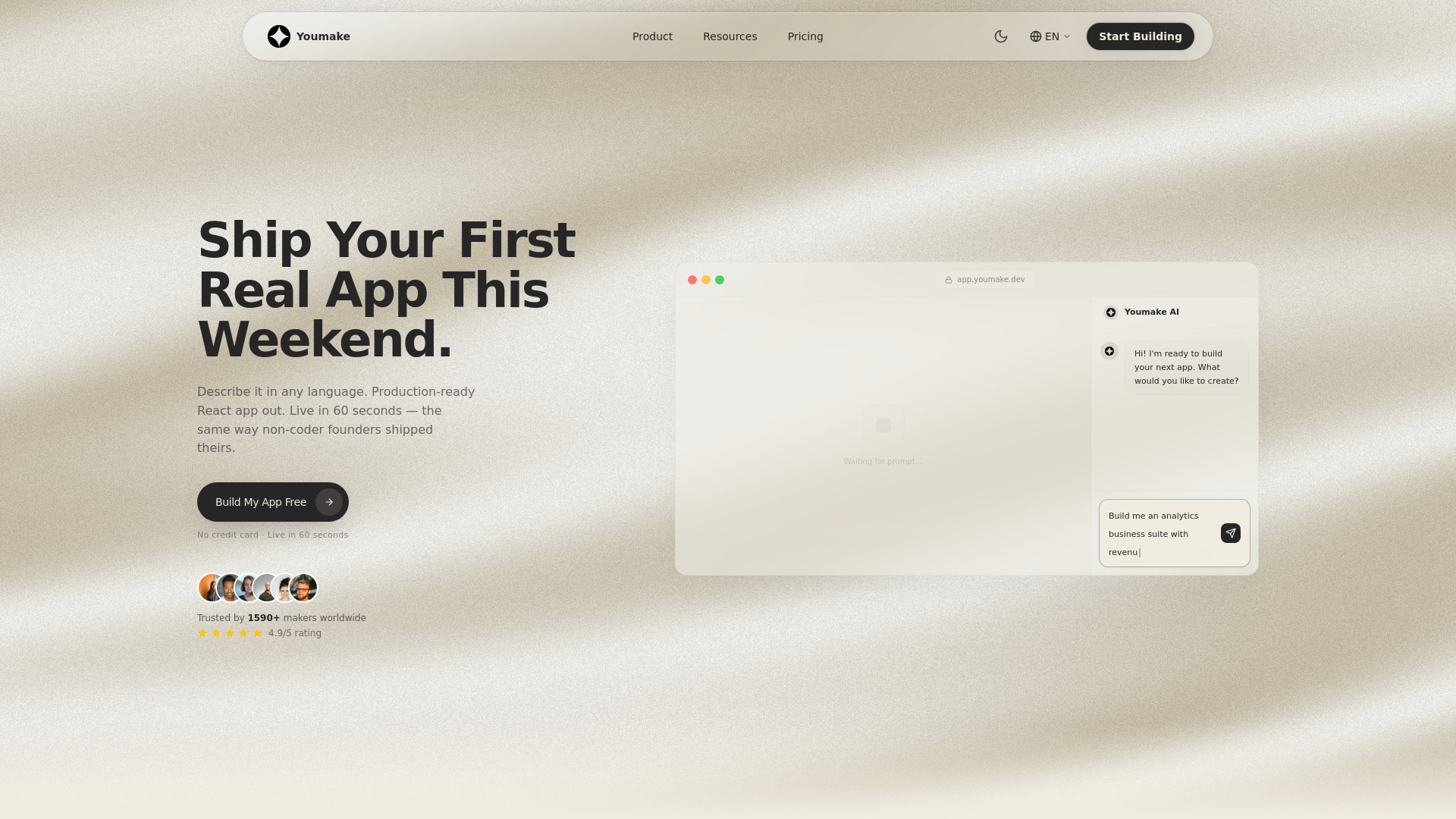image of Youmake