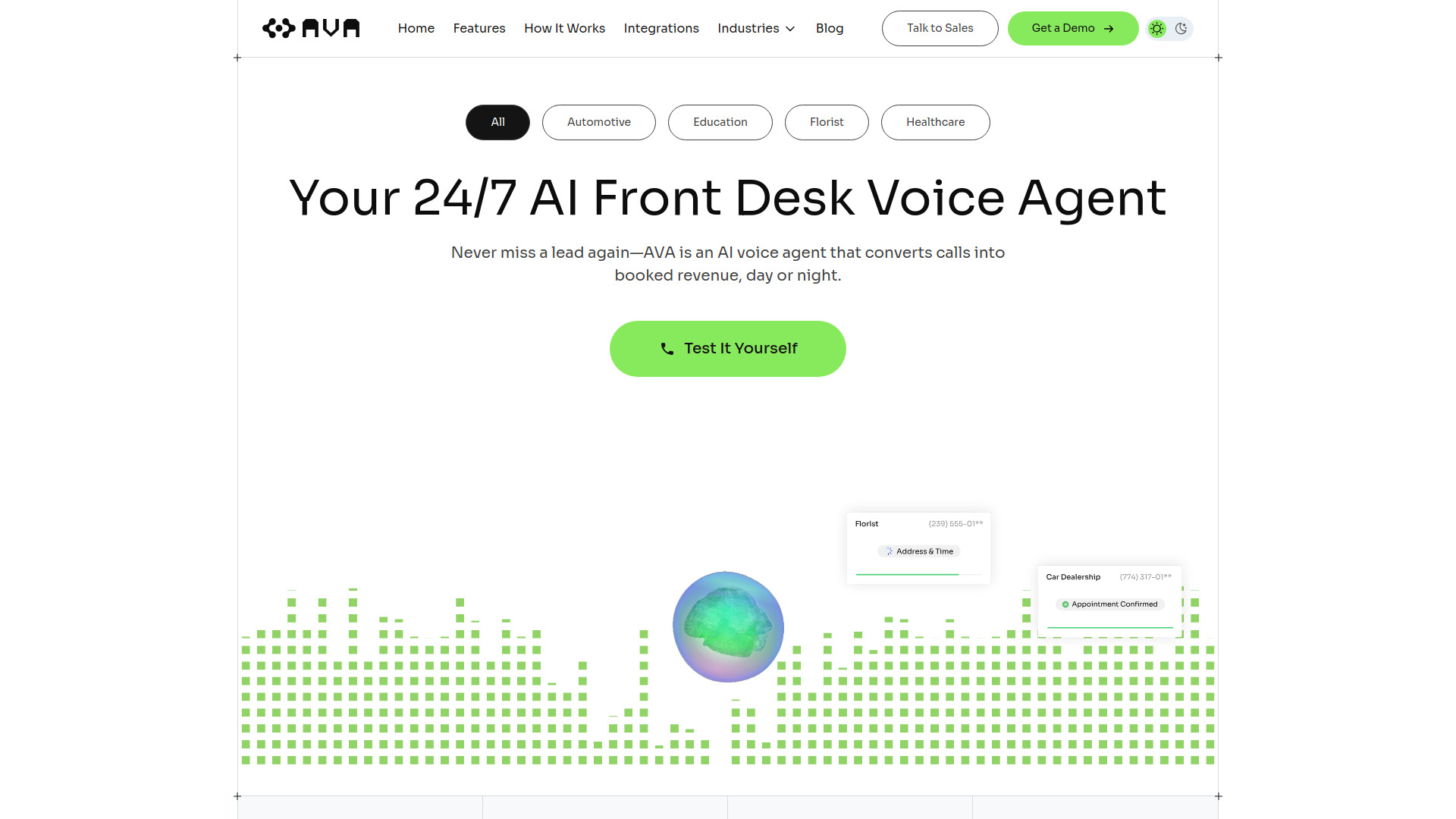 image of Your 24/7 AI Front Desk Voice Agent image of Your 24/7 AI Front Desk Voice Agent