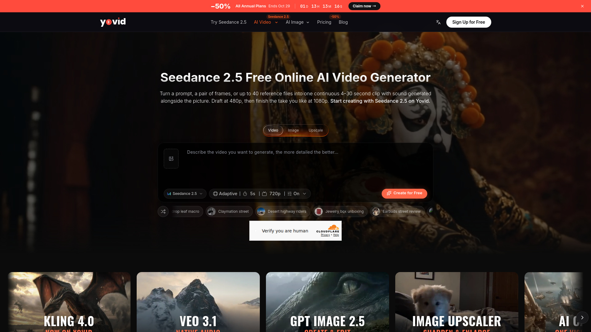 image of Yovid – Seedance 2.5 AI Video Generator