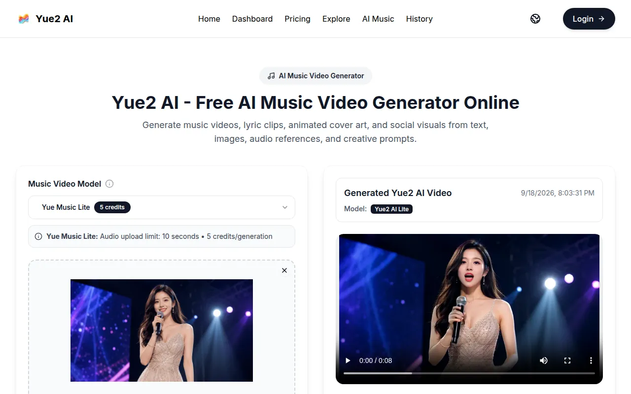image of YuE2 AI