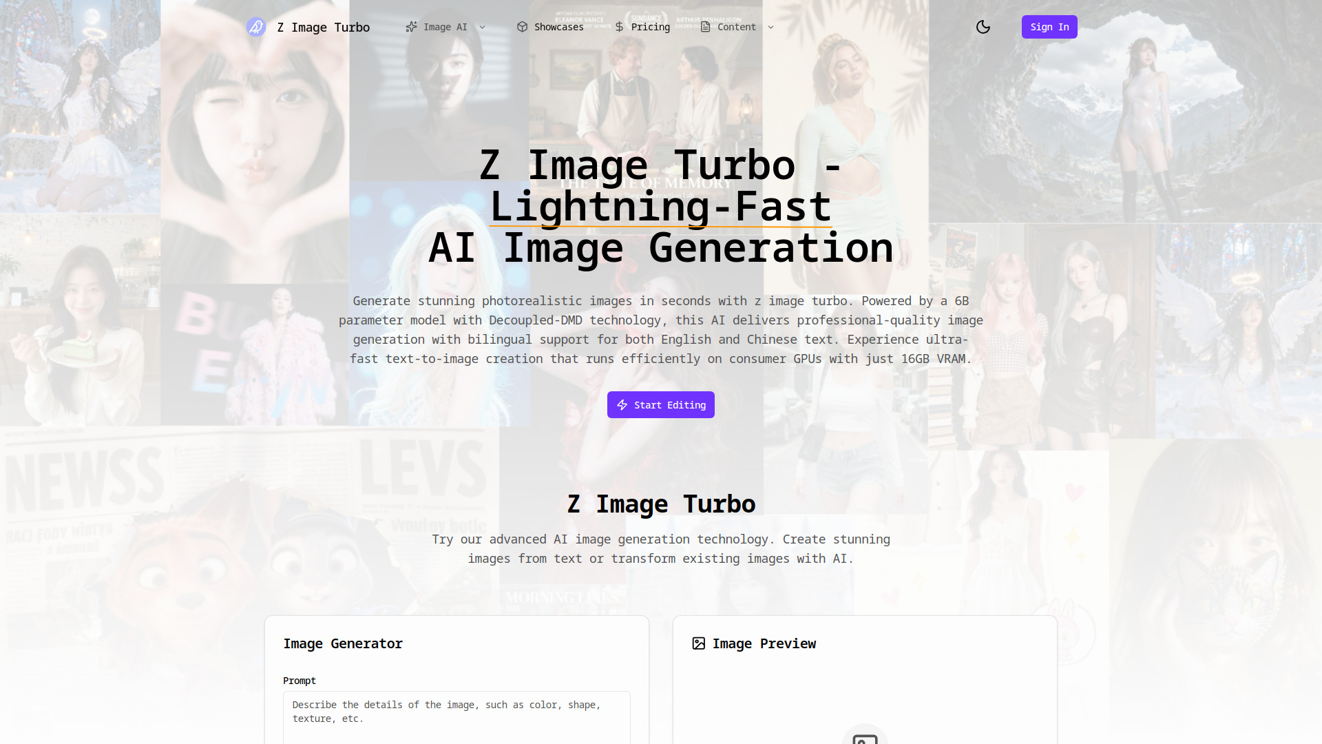 image of Z Image Turbo