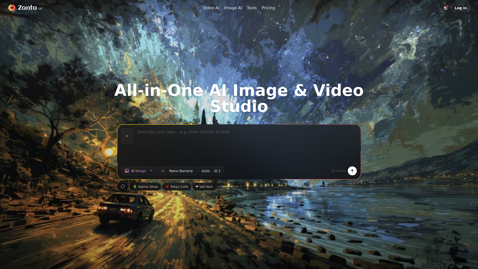 image of Zanta AI