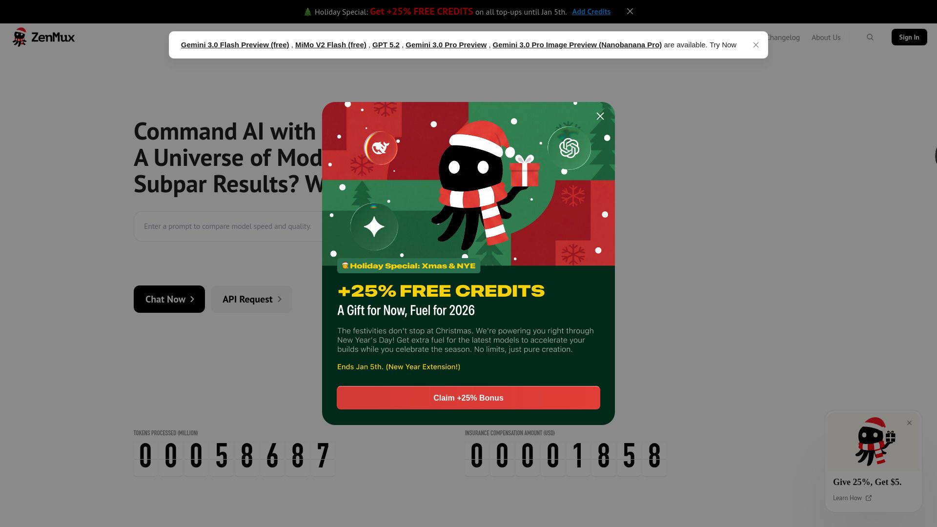 image of ZenMux image of ZenMux