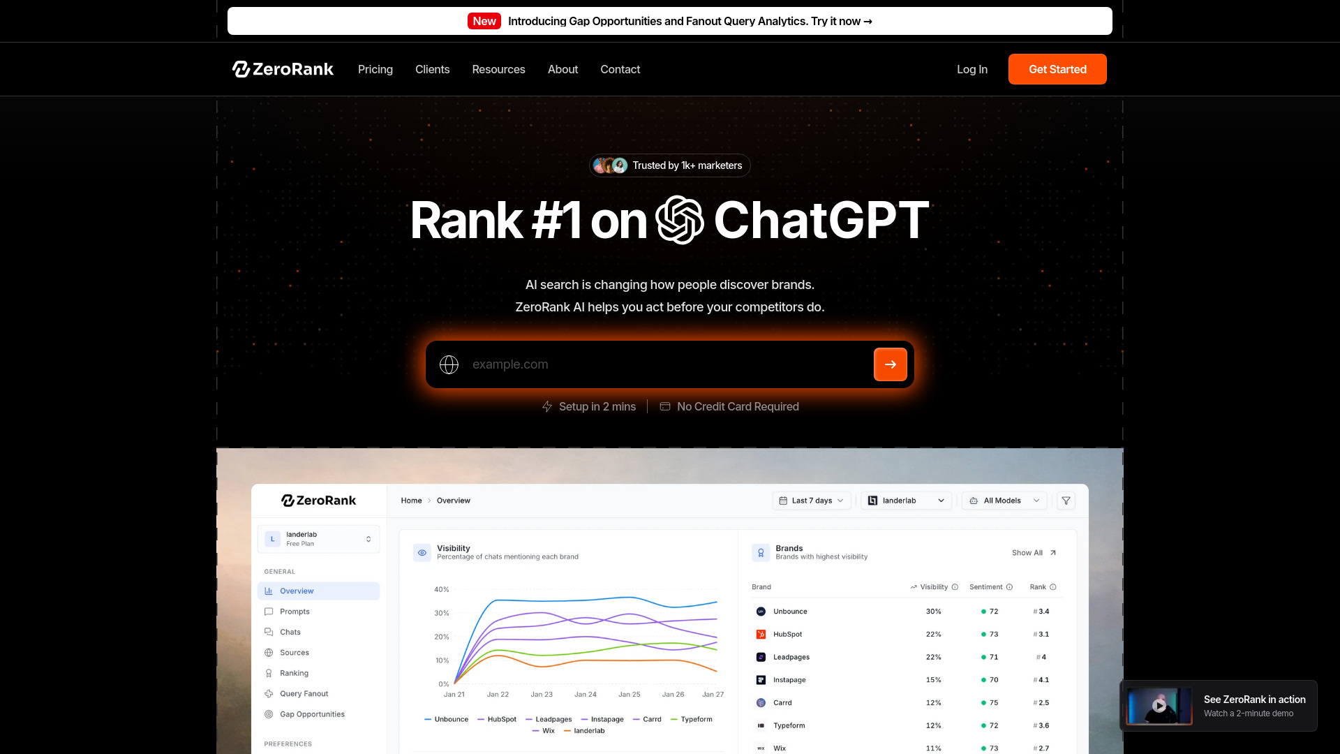 image of ZeroRank AI