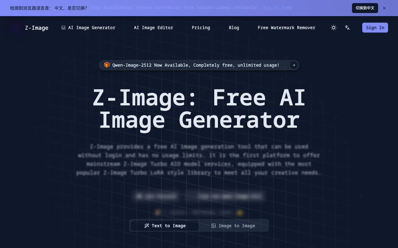 image of Zimage.run image of Zimage.run