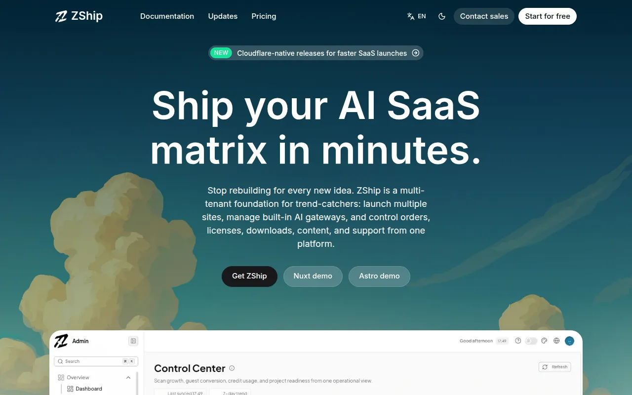 image of ZShip